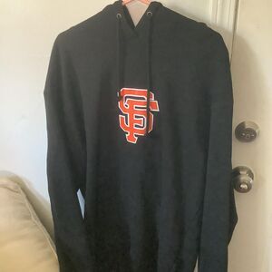Specien size large 80% cotton 20% polyester Hoodie The San Francisco Giants are
